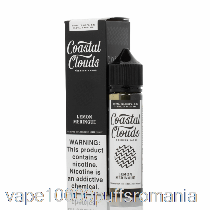 Vape Romania Bezea De Lamaie - Coastal Clouds Co. - 60 Ml 6 Mg